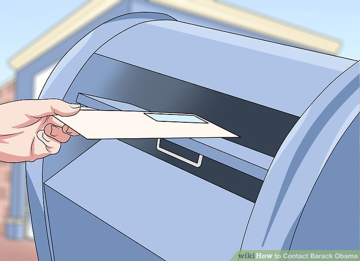 Image titled Contact Barack Obama Step 8