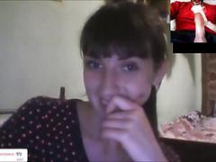 Русские девушки Big Cock Reactions 14