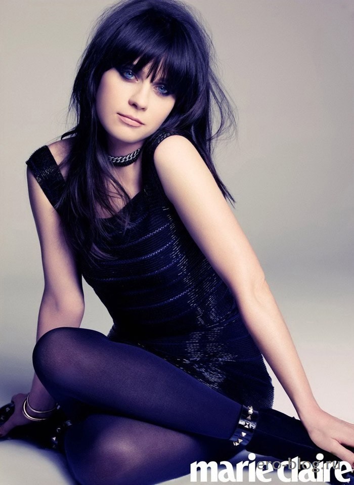 Голая Zooey Deschanel фото, Обнаженная Зоуи Дешанель