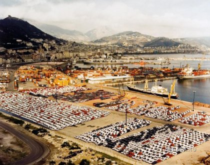 Масштабные работы Андреаса Гурски (Andreas Gursky)