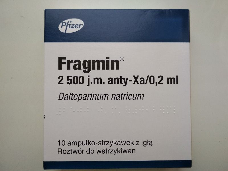 Фрагмин 5000 Купить