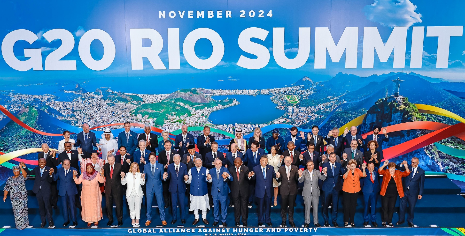 G20 Summit 2024: Global South and Sustainable Development Take Center Stage in Rio