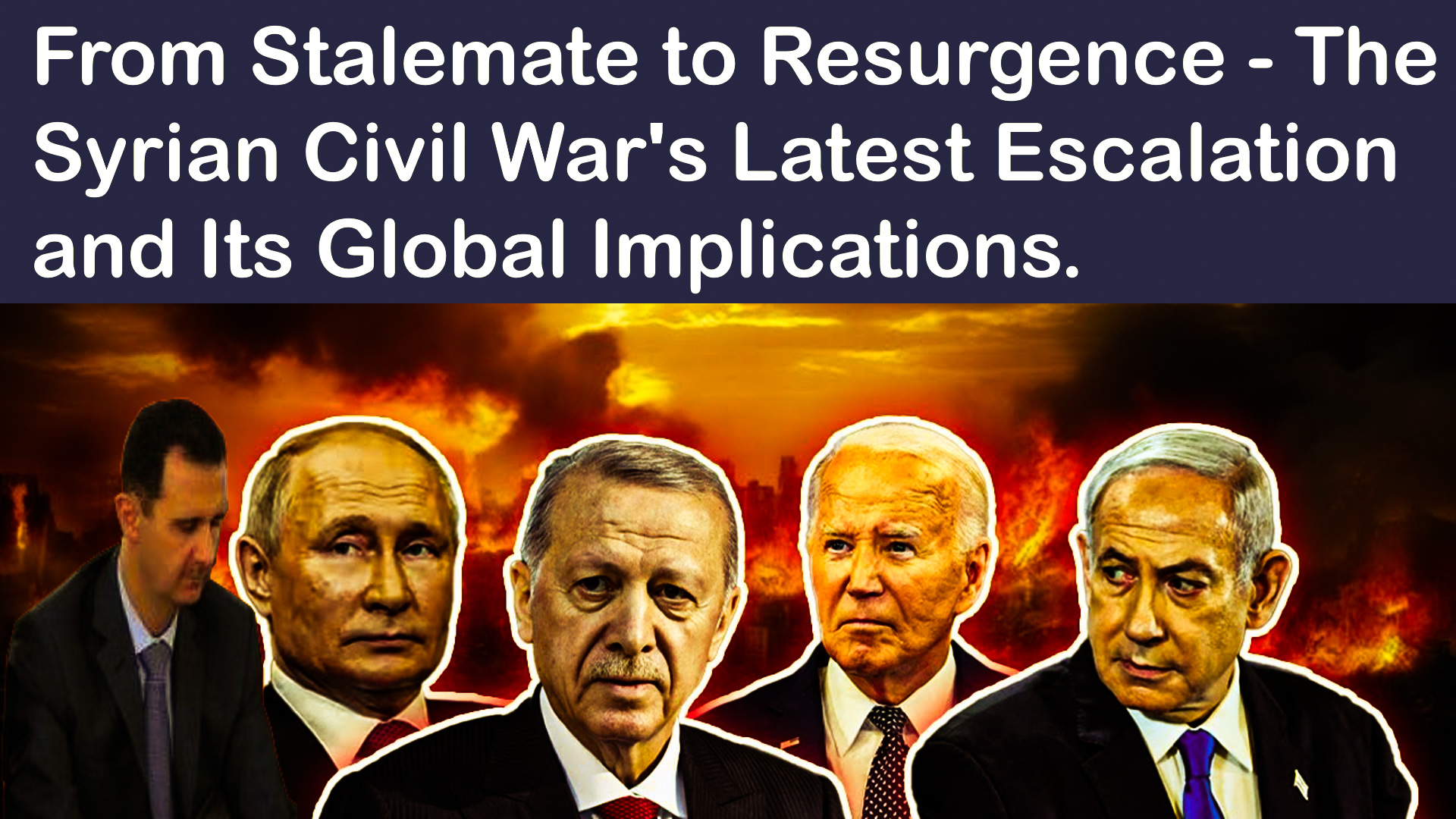 The Fall of Assad: The Syrian Civil War's Pivotal Turning Point