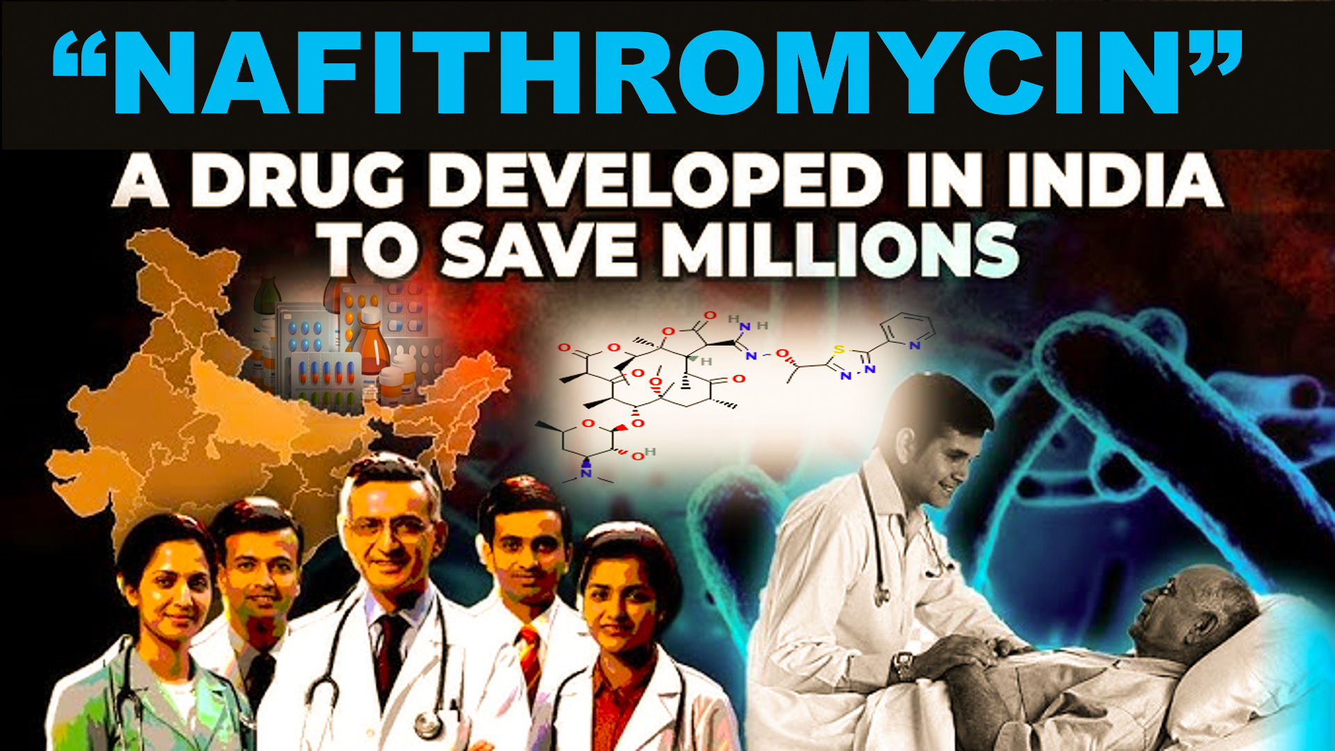Nafithromycin - India’s First Weapon Against Antimicrobial Resistance for Pneumonia Treatment