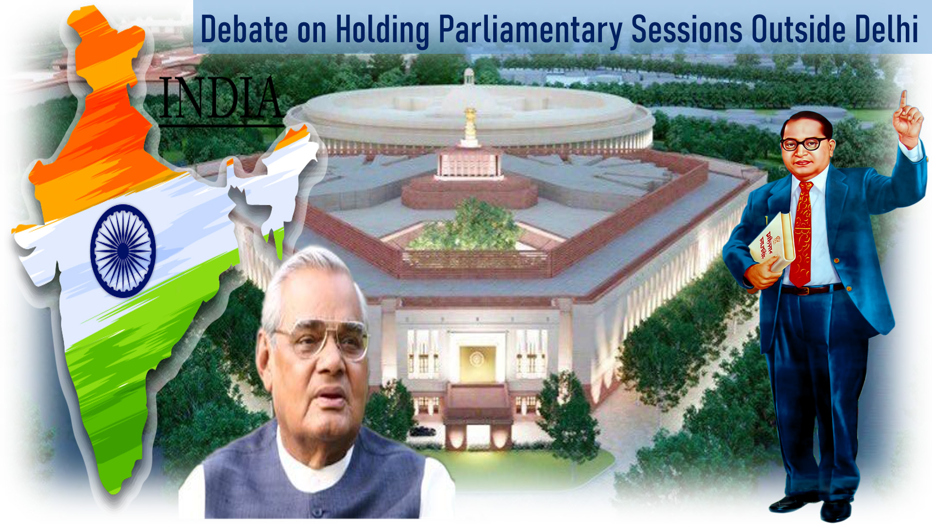 Decentralization and Climate - From Ambedkar to Today, The Push for Parliamentary Sessions in Southern India