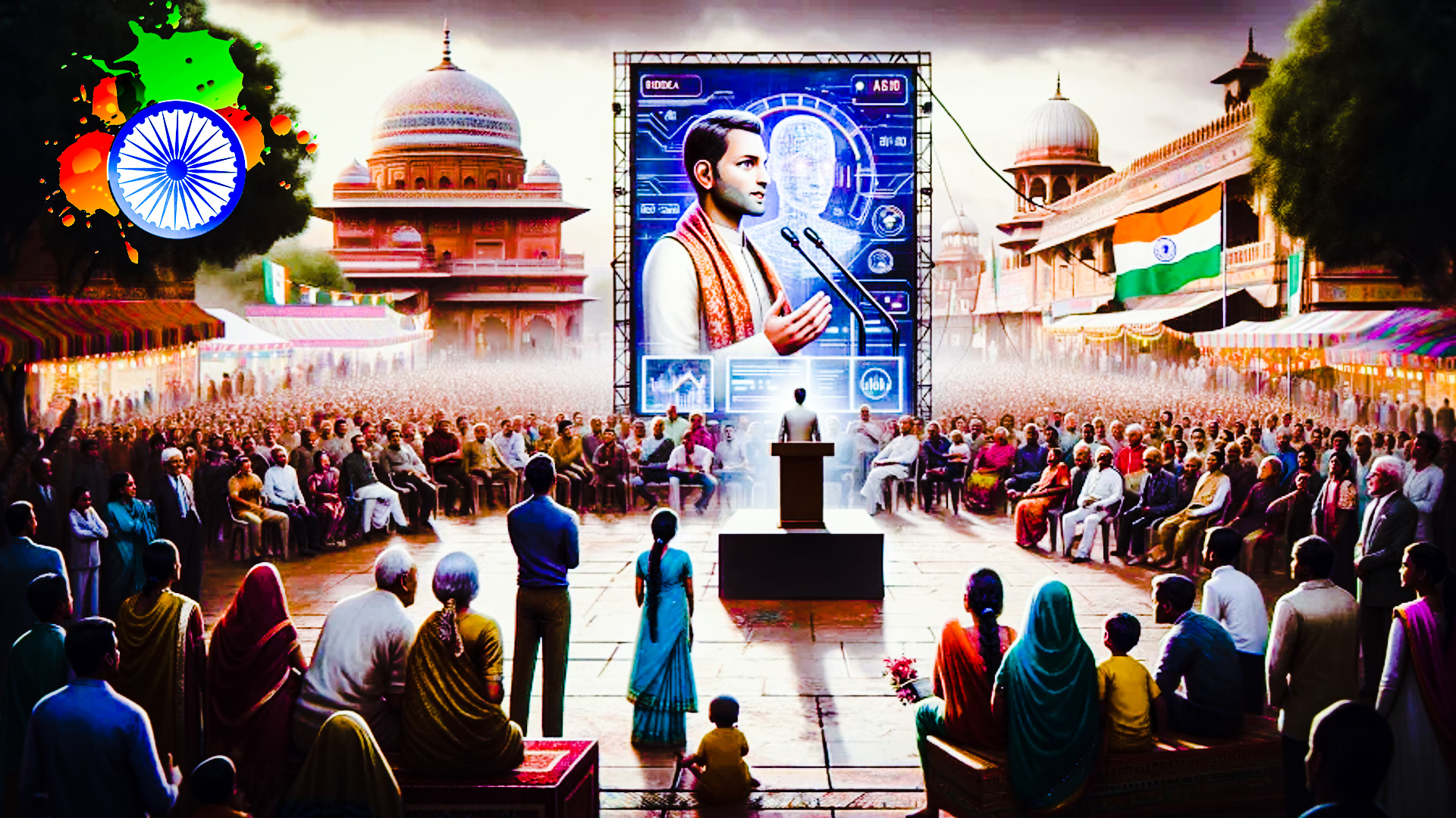 The Hue and Cry of Indian Politics, Keeps the Science at Bay