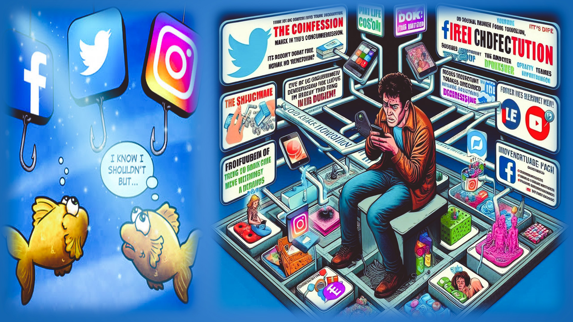 The Social Media Conundrum in Consumerism Matrix