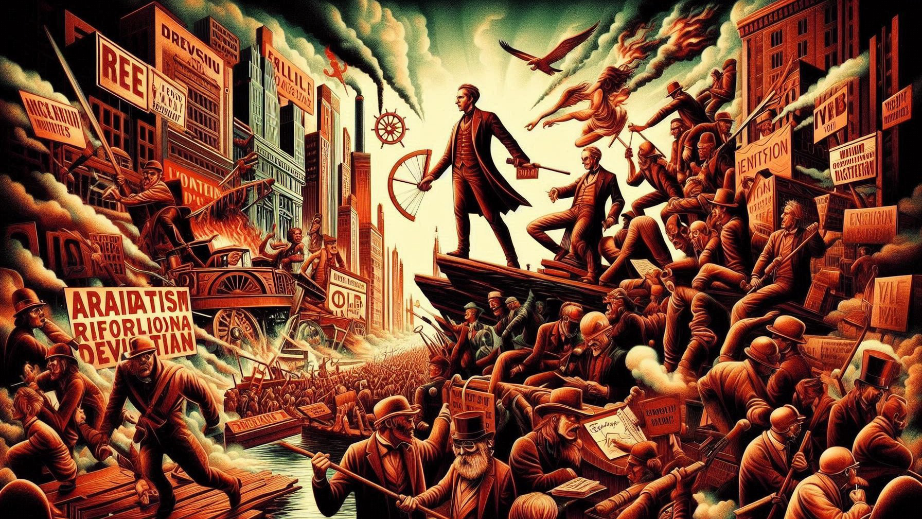 Pragmatism, Revolution, and Decision Making Bedlams