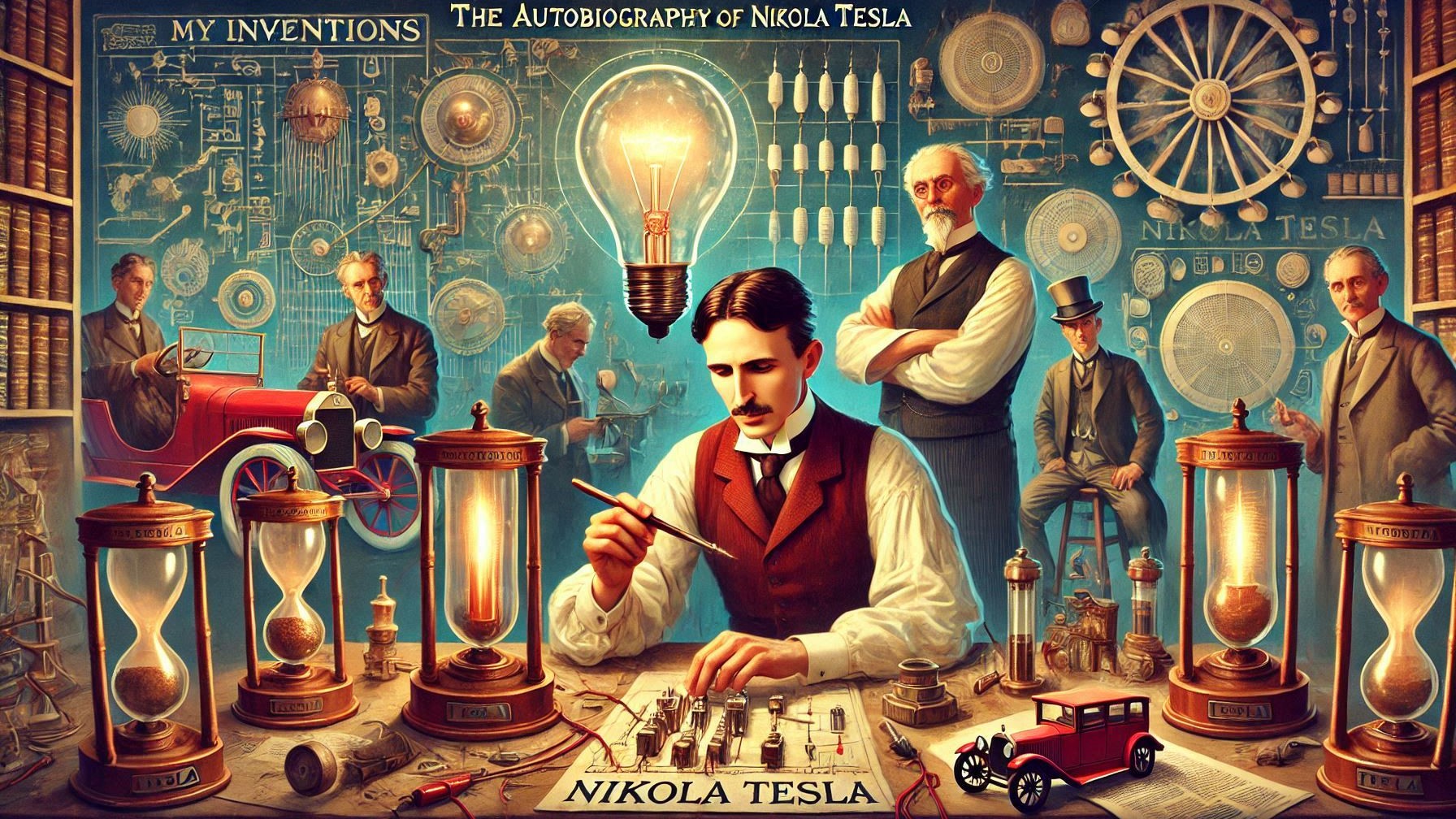 My Inventions - The Autobiography of Nikola Tesla, Book Summary