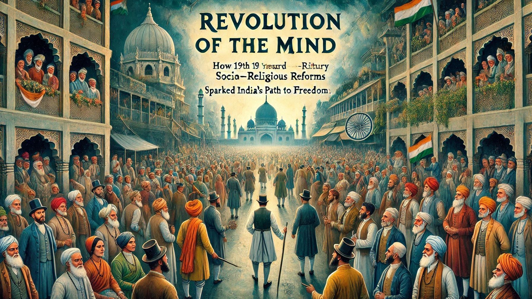 The 19th Century Socio-Religious Reforms - Paving the Path to India's Independence