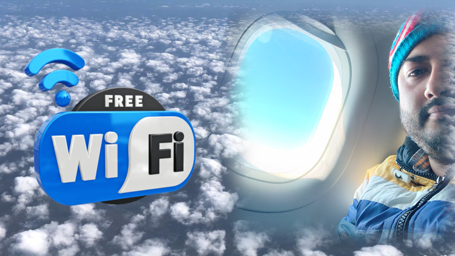 High-Flying Wi-Fi - A Tale of Airplane Connectivity, Tech Wonders, and Cabin Comedy