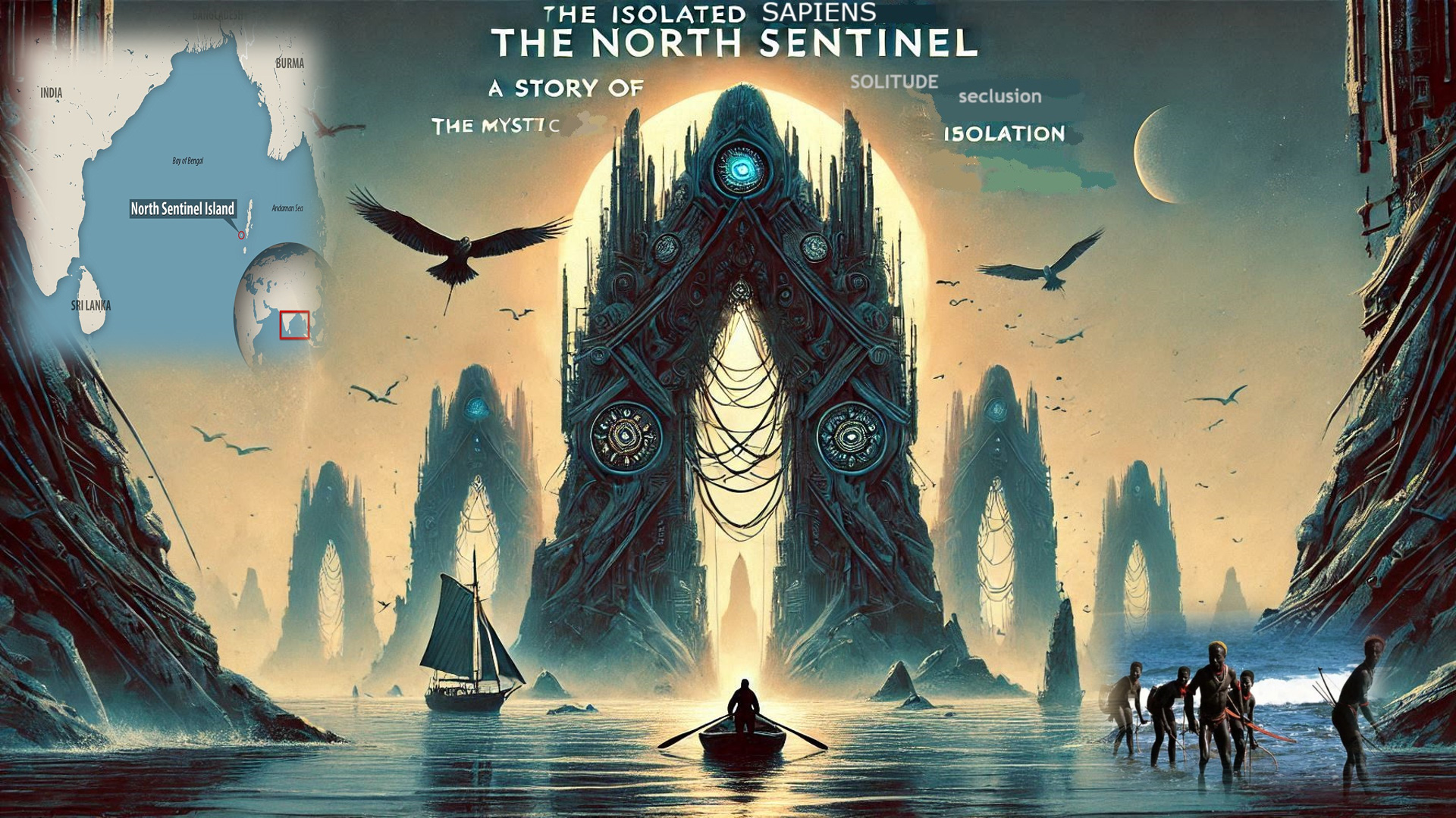 The Isolated Guardians of North Sentinel - A Story of Survival and Resistance