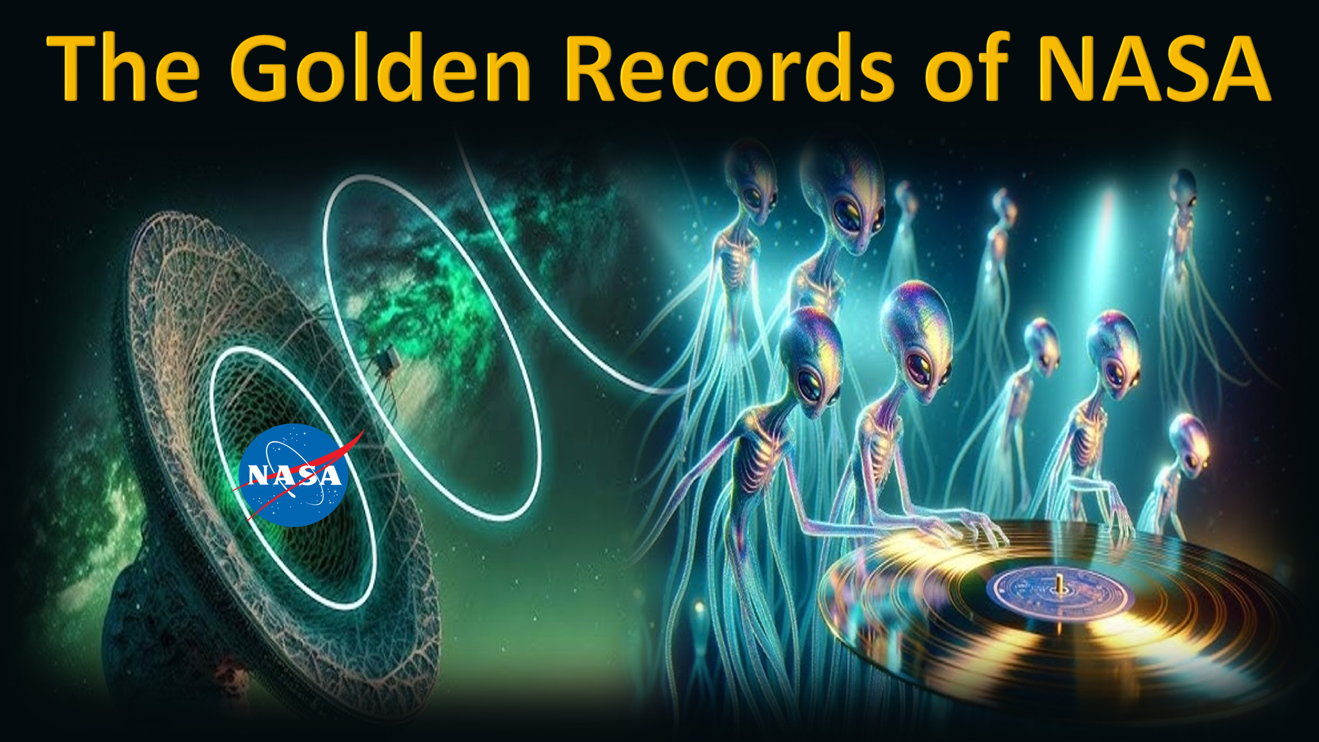 The Golden Records, Voyager's Golden Message - A Cosmic Time Capsule