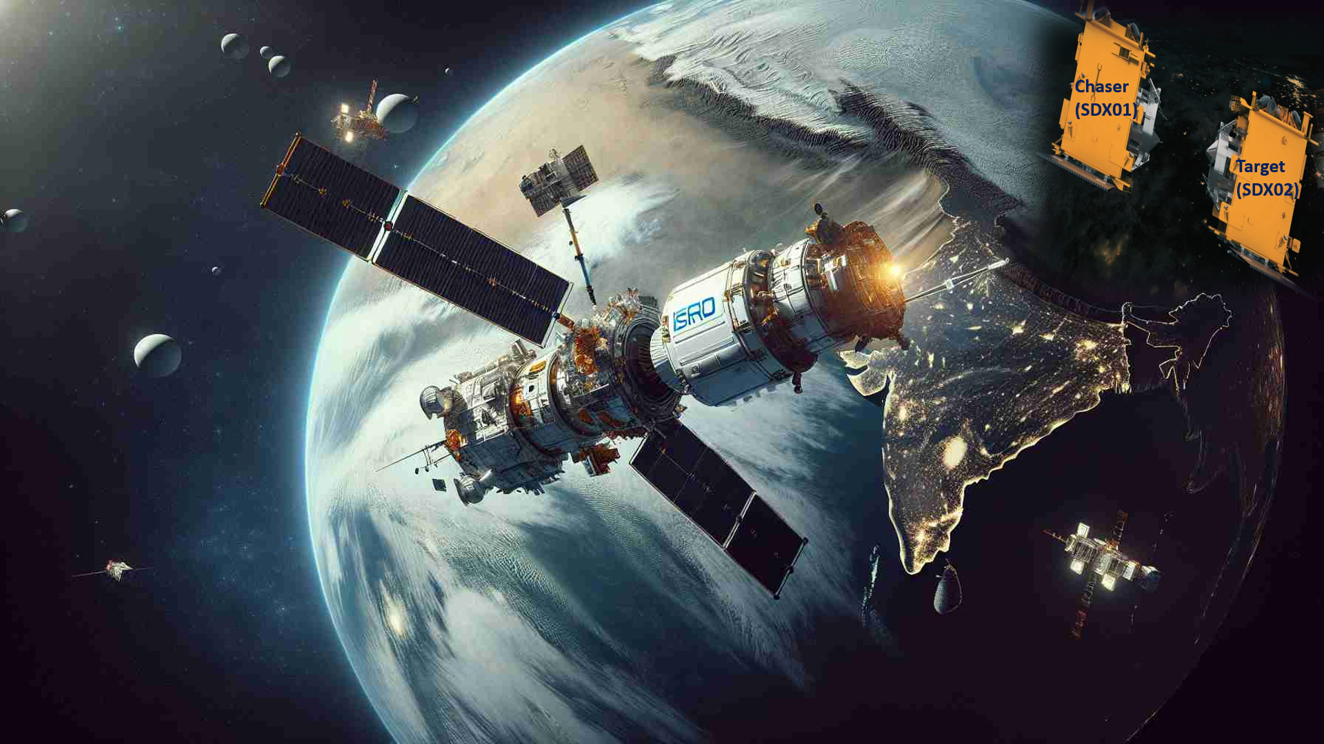 India’s SpaDeX Mission - A Milestone in Space Exploration and the Future of Docking Technology
