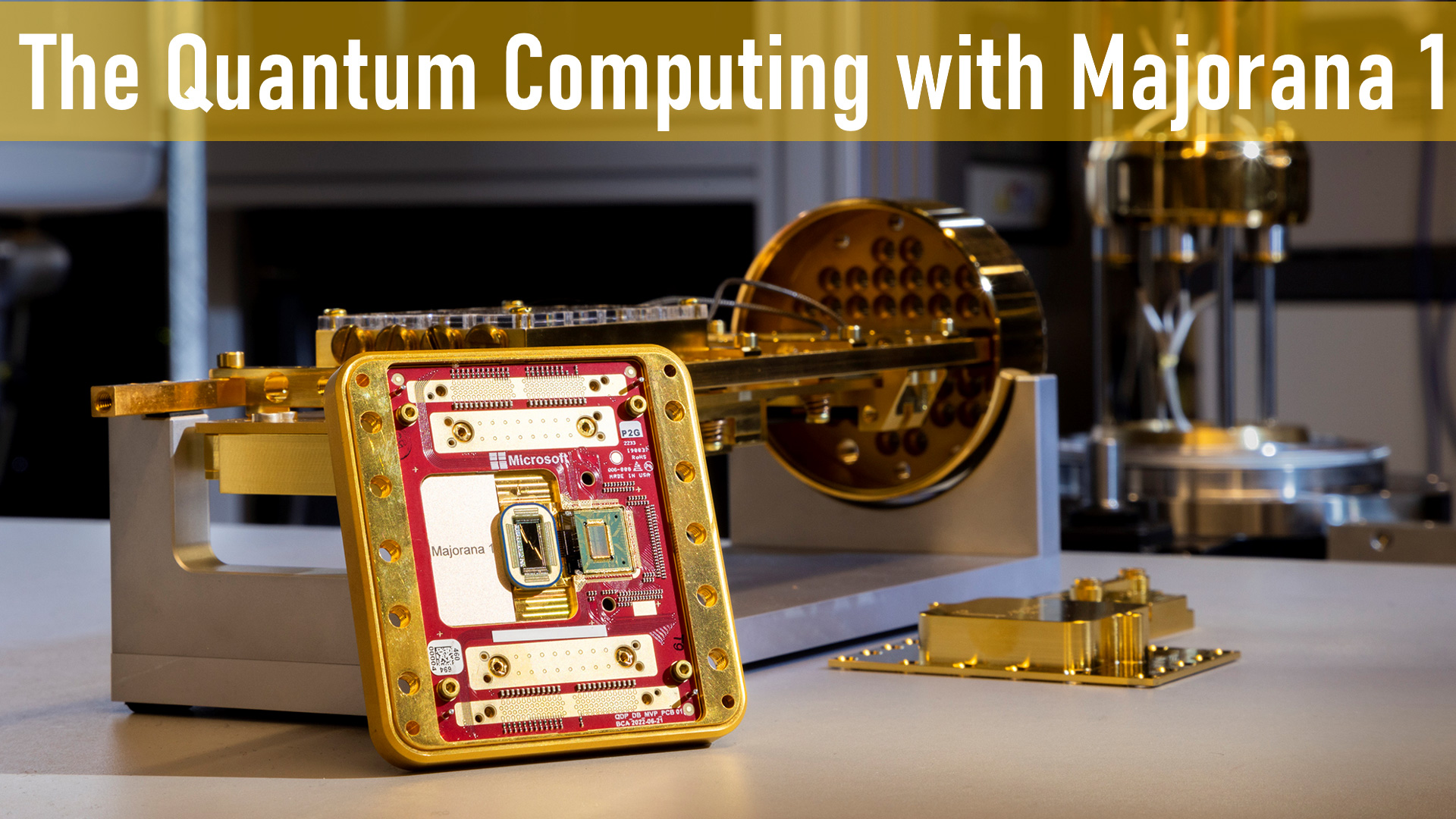 The Quantum Quest - How Majorana, Topoconductors, and Quantum Computing Are Shaping Our Future.