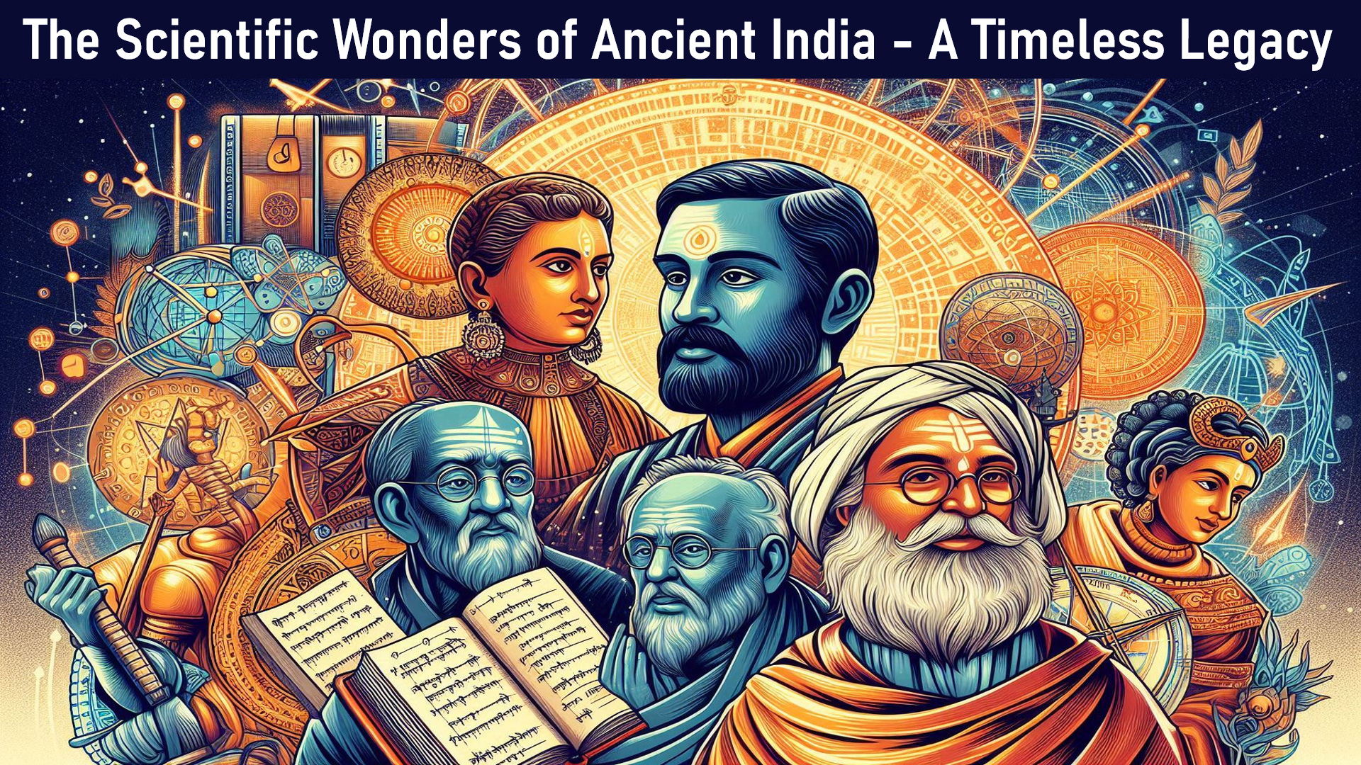Ancient India’s Scientific Brilliance - A Legacy That Shaped the World