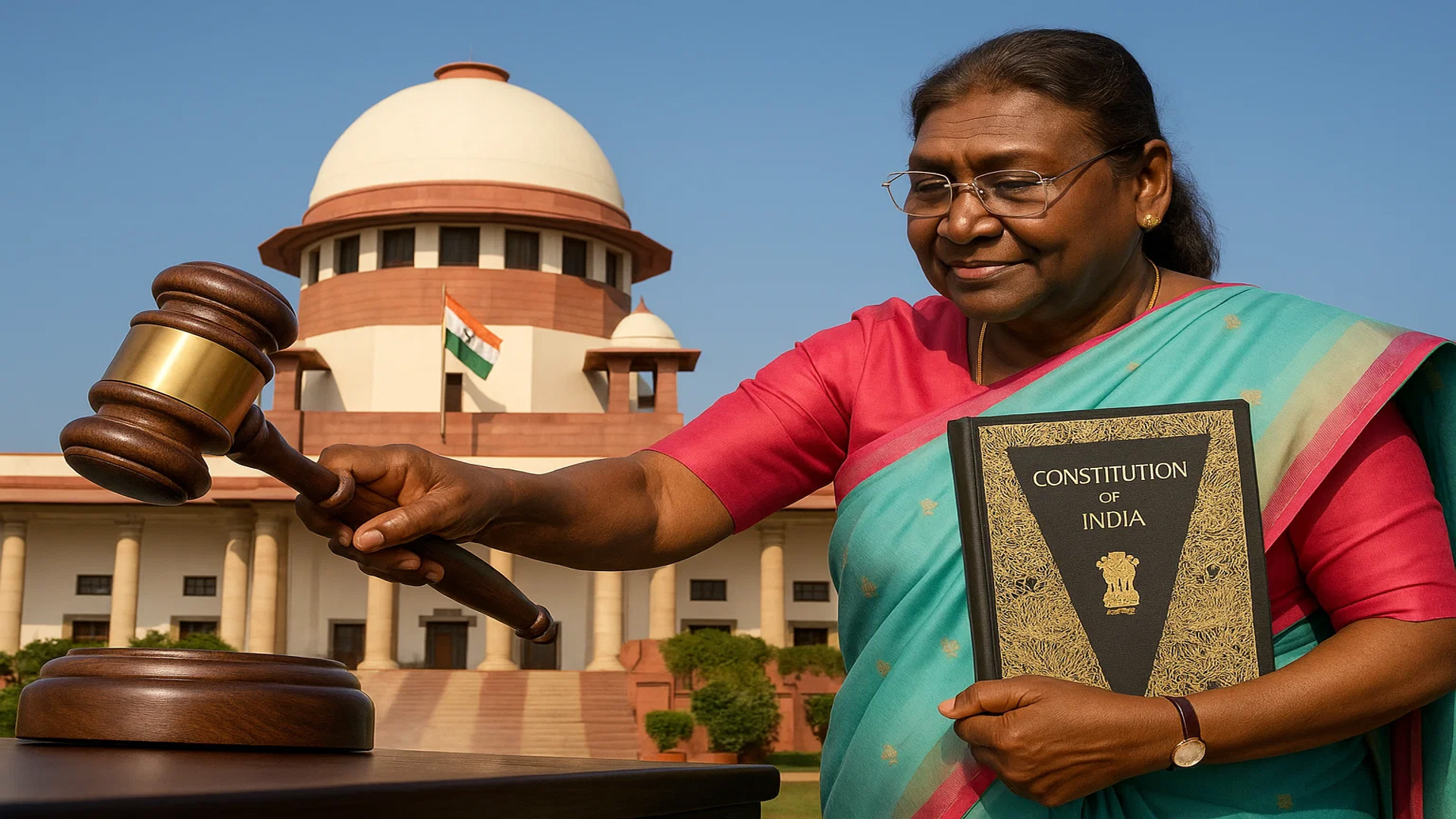 The Constitutional Crossroads - President Murmu's 14 Questions and the Supreme Court's Dilemma