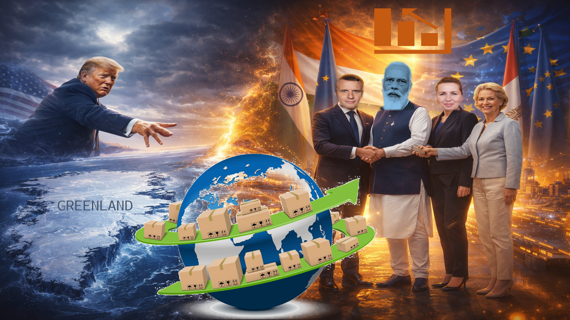 Mother of All Deals, India & EU Strike Gold in a Fractured World.