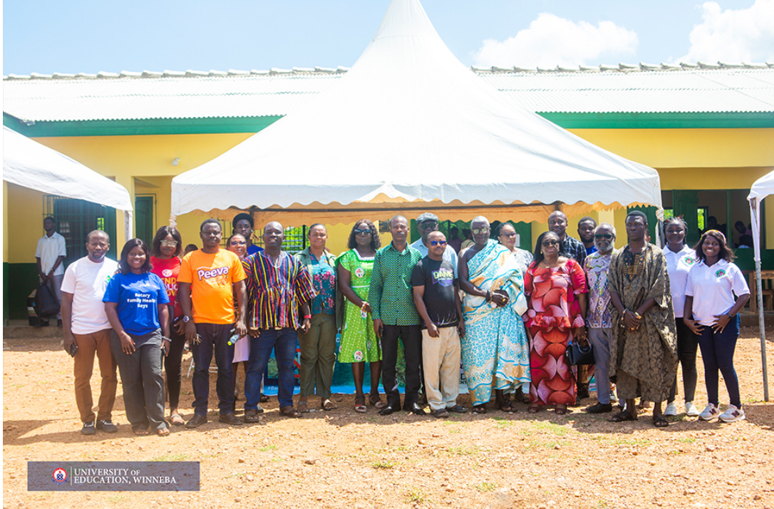 SACOST-UEW Partners Shape Attitude Ghana for Environmental Sustainability
