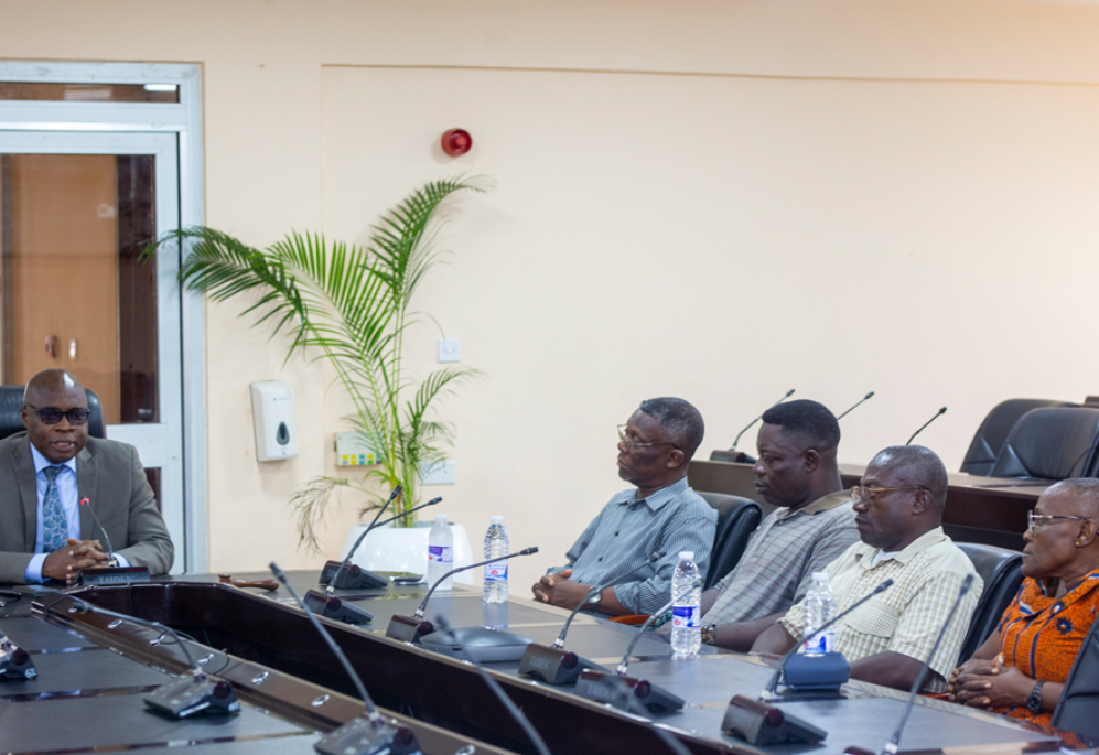 UEW, Effutu Traditional Council Mourn Prof. Amedeker