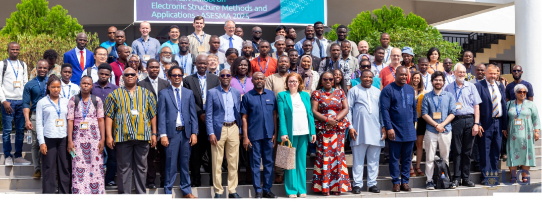ASESMA 2025 Convenes at UG to Build Scientific Capacity for Solving Africa’s and Global Challenges