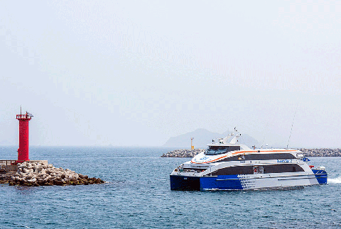Sangchuja Port Chuja Island