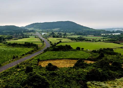 Dokjabong Volcanic Cone Jeju