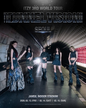 ITZY Tunnel Vision Tour