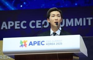 K-pop RM APEC CEO Summit