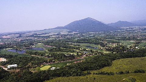 Geunbari Oreum Jeju Landscape