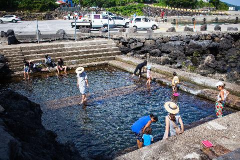 Magsuk Freshwater Spring Jeju Island