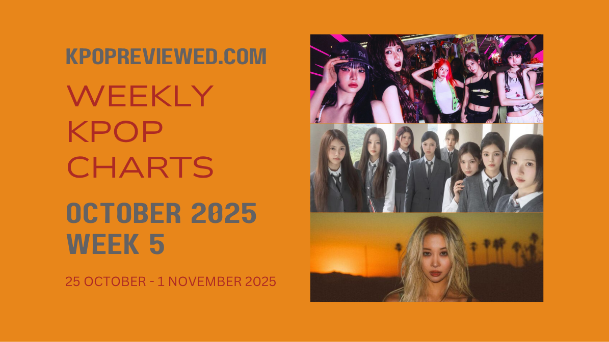 Weekly KPOP Chart