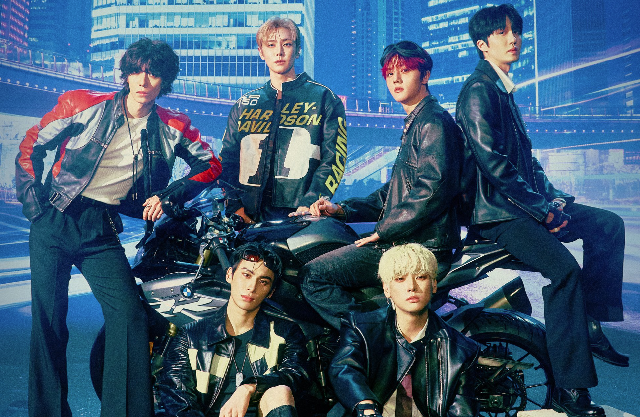 SF9 LOVE RACE album cover