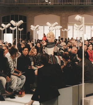 K-pop high fashion runway