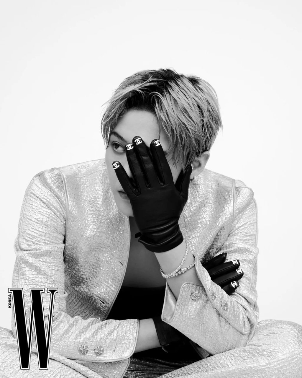 G-DRAGON Chanel W Korea November 2025 Editorial