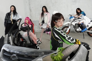 Rising K-pop girl group ILLIT