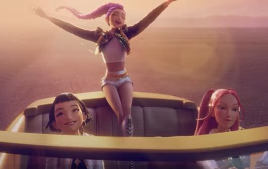 K-Pop Demon Hunters