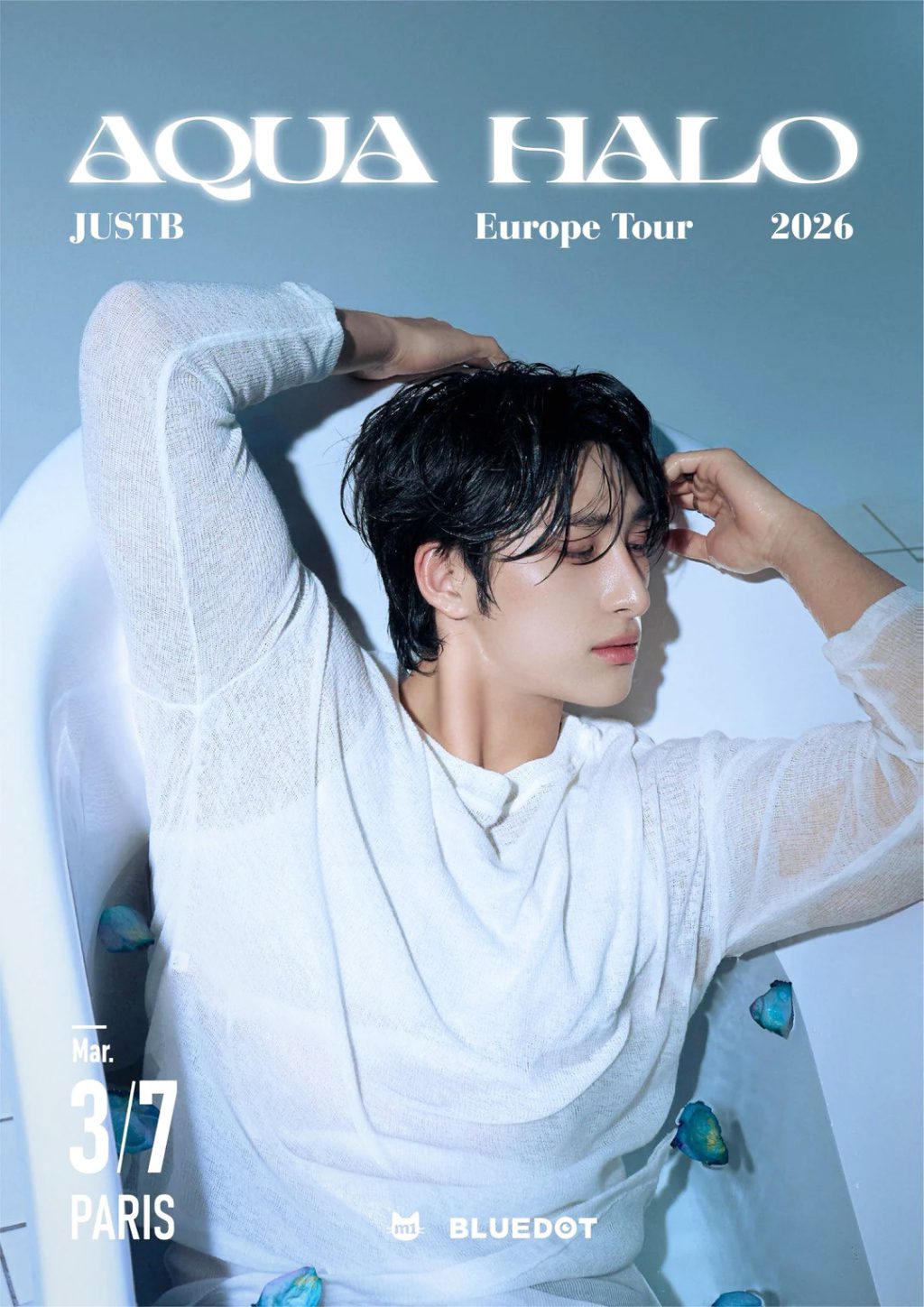 JUSTB Aqua Halo Tour Europe 2026