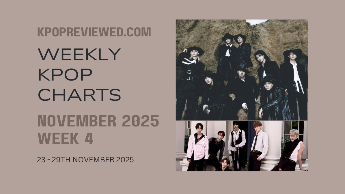 KPOP Weekly Update