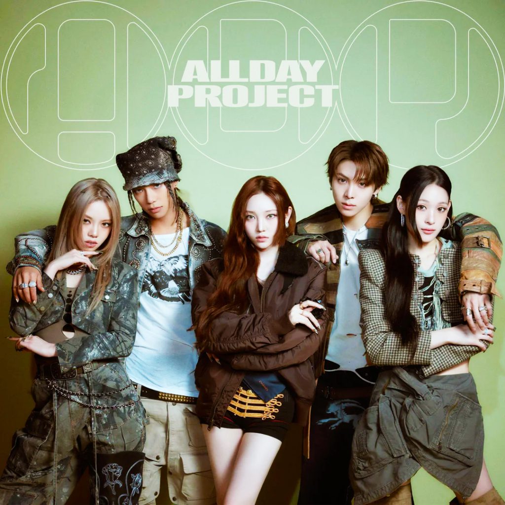 ALLDAY PROJECT concept photo