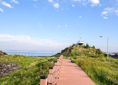 Jongdal-ri Observatory panoramic view