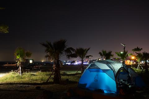 Gwakji Beach Camping Ground