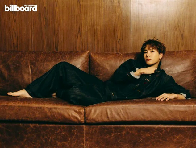 Jackson Wang Billboard Philippines Cover