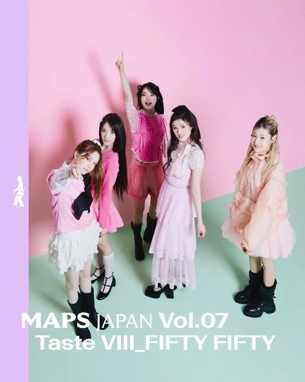 FIFTY FIFTY MAPS JAPAN Winter 2025 Editorial