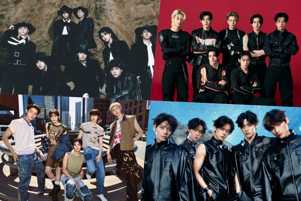 K-pop Billboard World Albums chart