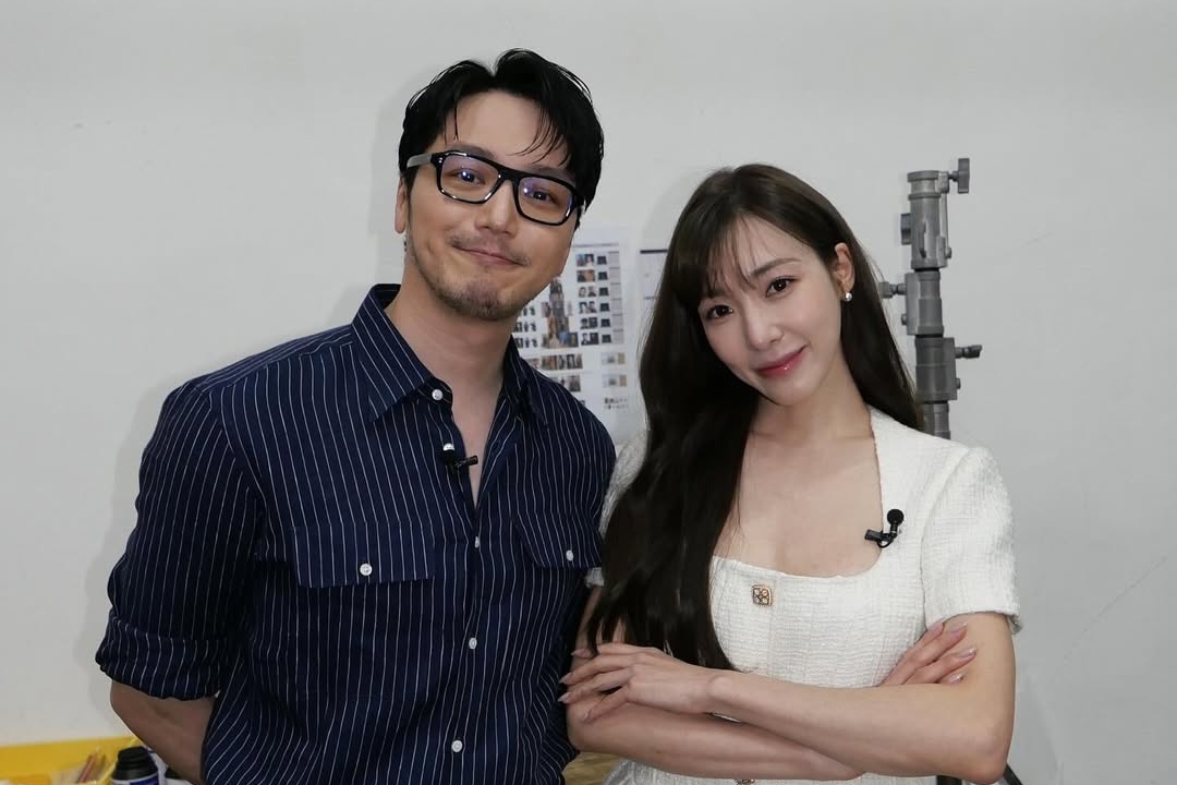 Tiffany Young and Byun Yo Han