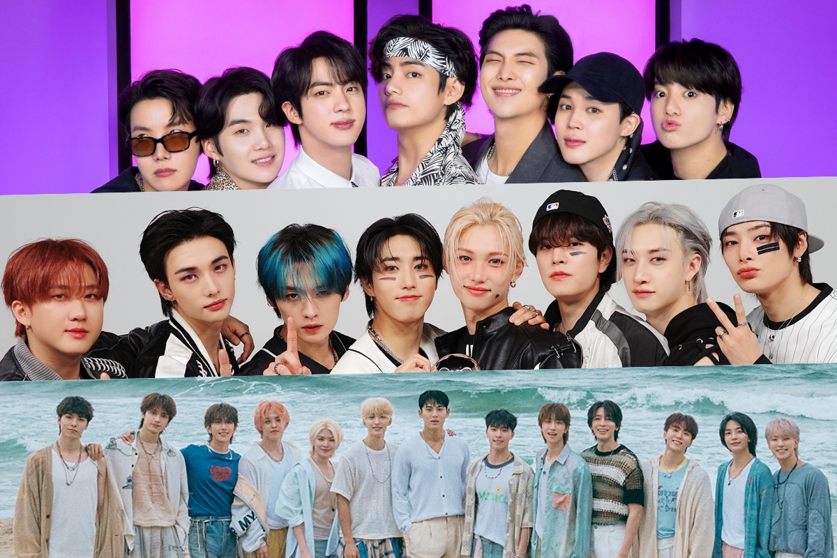 December brand reputation rankings for male K-pop idol groups