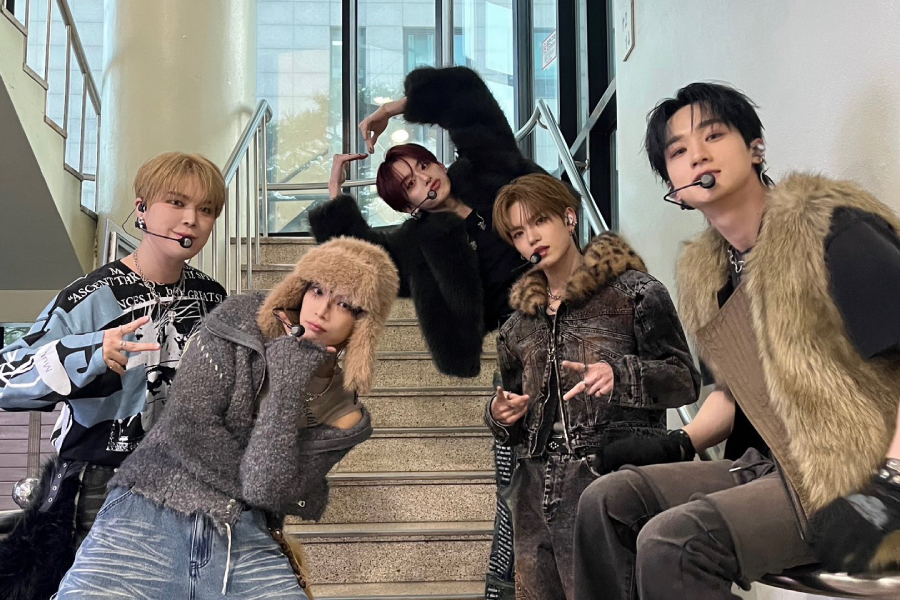 VERIVERY RED Beggin' Music Bank Win
