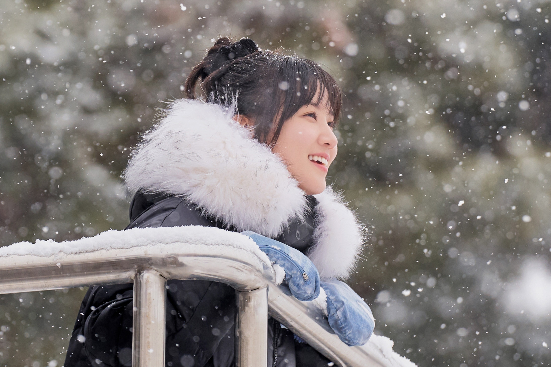 Park Eun Bin Melody of Snow