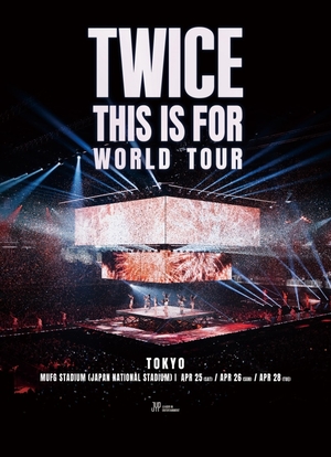 TWICE Japan National Stadium concert
